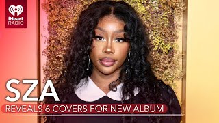 SZA Celebrates First SOS Anniversary By Revealing 6 Covers For New Album  Fast Facts [upl. by Ivette]