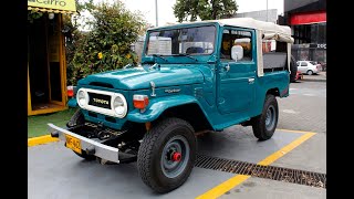 Tucarro Mercadolibre CentrodefotografiaToyotaLand CruiserFJ43 1979 [upl. by Benkley390]