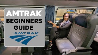 Amtrak Beginners Guide  Everything You Need To Know To Ride The Train [upl. by Otsugua]