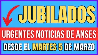 🚨 NOTICIA IMPORTANTE❗️JUBILADOS y PENSIONADOS de ANSES ¿Qué dijo JAVIER MILEI Hay AUMENTO y BONO [upl. by Cathie]