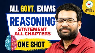 Reasoning  Reasoning Statement All Chapters  Reasoning one shot video  Reasoning by piyush sir [upl. by Ruff198]