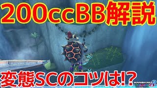 【200ccTA解説】世界7位による大ジャンプSCのコツはズバリ！！200ccビッグブルーTA解説Section2編【マリオカート８ デラックス】 [upl. by Yolande51]