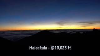 Haleakala Sunrise  4K [upl. by Leventis138]