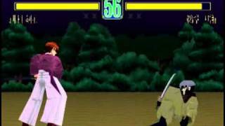 Samurai XRurouni KenshinIshin Gekitouhen PS1 Gameplay HD [upl. by Miranda]