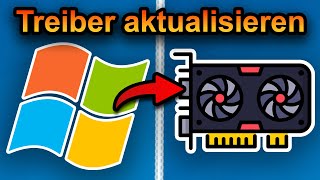 Windows Grafiktreiber aktualisieren 2024 schnell amp einfach  Grafikkartentreiber aktualisieren [upl. by Zosi]