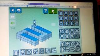 How to do 2  4 in lightbot in codeorg [upl. by Wurst579]