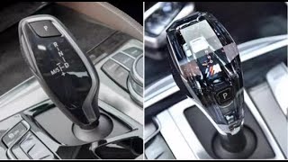 Universal Bmw Crystal Shifter Installation Video For F Chassis [upl. by Irelav]