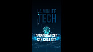 personnaliser son chat gpt [upl. by Scheck]