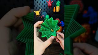 3D printed Foldable amp Portable Christmas Tree 3dpritning [upl. by Fatima]