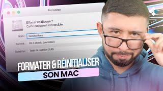 Comment formater et réinitialiser un Mac facilement Tuto 2022 [upl. by Christmann642]