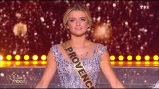 Lou Ruat Miss Provence fait un gros appel du pied pour Miss Univers [upl. by Davin559]