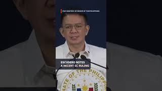 Comelec to proceed with COC filings as Escudero seeks BARMM election delay [upl. by Leahey]