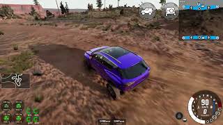 BeamNGdrive Cherrier Vivace Utah Extra Offroading [upl. by Cort]