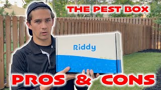 Pest Control Professional Reviews Riddy  DIY Delivered Subscription Pest Box [upl. by Rheta]