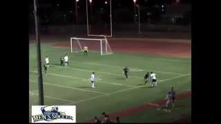 Phoenix College Mens Soccer Highlights 2013 [upl. by Brower]