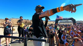 24 hours in the Desert  Worlds Toughest Mudder 2021 [upl. by Ielhsa5]