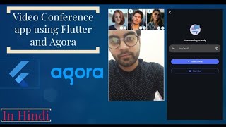 Build Video Conference App using Flutter and Agora part6  token server and finalization [upl. by Patti]