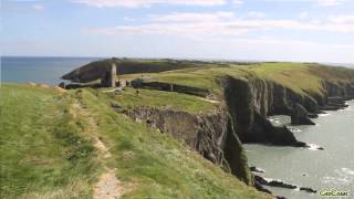 Geological View at the Old Head of Kinsale Co Cork Ireland Wild Atlantic Way [upl. by Cos520]