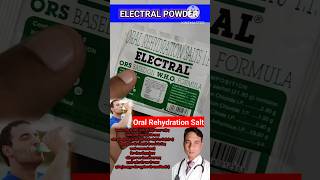 Electral Powder Review l Oral Rehydration Salt lshorts ytshorts electral [upl. by Leakcim214]