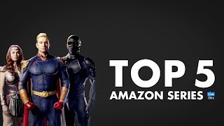 Top 5 MustWatch Amazon Prime Series of All Time [upl. by Akehs372]