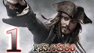 Pirates of the Caribbean At Worlds End PS3 X360 Walkthrough Part 1 [upl. by Suivatnod122]