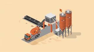 The Ready Mix Concrete Process [upl. by Ennayllek]