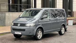 Volkswagen Caravelle T5 2010 [upl. by Arimahs]