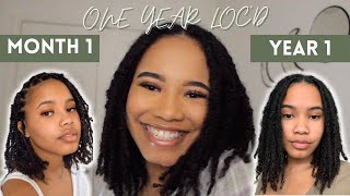 1 YEAR LOCD  My Visual Loc Journey pics  vids [upl. by Etnaed466]