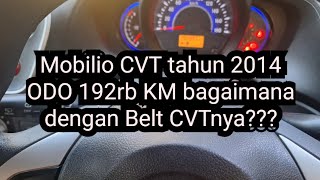 Mobilio CVT setelah 10 tahun Odo 192rb km [upl. by Eilyw]