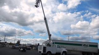 1980 Ford F600 Bucket Truck [upl. by Nisior38]