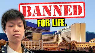 How Did I Get BANNED From The Peppermill Reno Casino [upl. by Gerg]