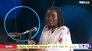 Centrafrique Journée internationale de la francophonie 2024 [upl. by Jareb]