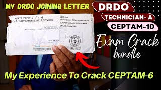 How to Crack DRDO CEPTAM10  My Experience My Strategy [upl. by Llewxam147]