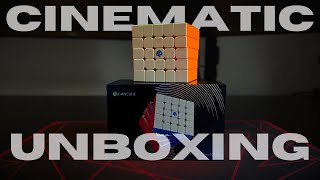 GAN 5x5 Cinematic Unboxing [upl. by Dalt]