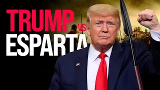 Trump contra Esparta  A Guerra do Poloponeso explica [upl. by Maurilia]