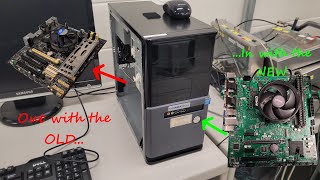 Old Worn Out Haswell PC Gets A New Lease On Life Part 2 [upl. by Hgielram]