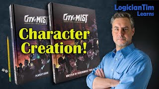 City of Mist RPG  Character Creation [upl. by Steady]