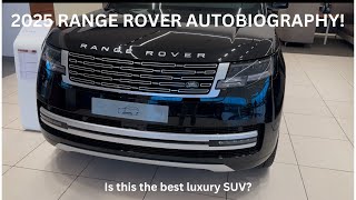 2025 Range Rover Autobiography 7 seater Walkaround [upl. by Junia104]