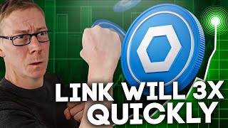 Chainlink LINK will hit 50 currently 1837 [upl. by Odelia173]