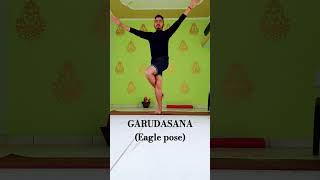 You will get many benefits by doing Garudasana ytshorts dyh [upl. by Draillih]