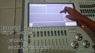 tutorial avolite tiger touch 2 [upl. by Wolfgram406]