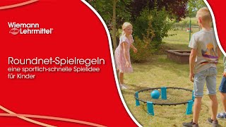 🥅🏐 RoundnetSpielregeln – eine sportlichschnelle Spielidee für Kinder 🏐 [upl. by Eekorehc873]