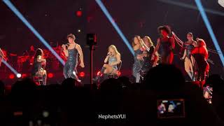 Taylor Swift  The Eras Tour Tokyo  Midnight Rain amp Vigilante Shit  20240210 [upl. by Milton267]