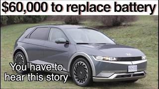 60000 to replace battery The battery costs more than a brand new car [upl. by Beyer953]