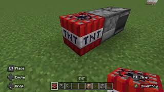 I made a tnt cannon [upl. by Irakuy]