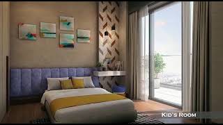 KRISUMI WATER FALL STUDIO AND 1 LDK 9205456766 LUXURY APARTMENTS CPR ROAD GURGAON [upl. by Elleniad744]