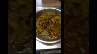 Lau diya bele macher jol reels food shots video [upl. by Peskoff240]