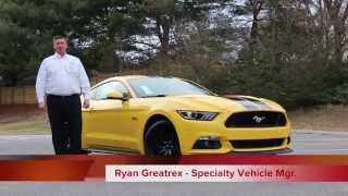 2015 Mustang GT Performance Pack Triple Yellow Fully Loaded [upl. by Antonella]