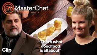 What Good food is all about  MasterChef Australia  MasterChef World [upl. by Sabrina]