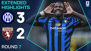 INTERTORINO 32  EXTENDED HIGHLIGHTS  SERIE A 202425 [upl. by Anileve]